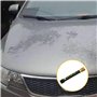 Testeur Epaisseur Peinture Voiture, Détecteur Dommages Carrosserie, avec Pointe Magnétique et Échelle Micronique, Détecteur de D