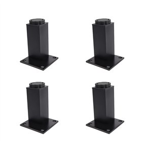GHFTCCF 4 Pièces Pieds de Meubles