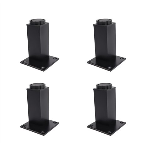 GHFTCCF 4 Pièces Pieds de Meubles