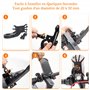 VOLOHAS Support Téléphone Trotinette Electrique pour Xiaomi M365 Porte Telephone 360° Rotatif pour Smartphones de 4.7''-6.5'' Po