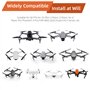 Fututech Universel Support de Positionneur Localisateur pour AirTag Pour DJI Mini3 Pro Mavic3 FPV Air 2S Mini2 Mavic2 Mini Mavic
