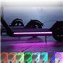 Fututech LED Bande Lumineuse pour Xiaomi M365 Pro Pro2 1S Essential Lite pour Mi 3 Gotrax Lumière Décorative Etanche Couleur Mul