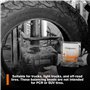 Magnum+ Billes d'équilibrage des pneus en vrac avec pelle pour camions, SUV, voitures, camionnettes, camping-cars et véhicules t