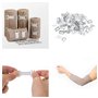 Clips Élastiques en Métal, Clips de Bandage Élastique, Boucle en Aluminium Élastique en Caoutchouc, Remplacement Attache Fixatio