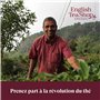English Tea Shop - Calendrier de l'avent thés et infusions bio à cartes blanc - 25 thés et infusions issus du commerce équitable