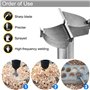 Aohoo Mèche Forstner, 16pcs (Ø15-35 mm) Titane Enduit Alliage D'acier Meche Bois, Foret Bois Mèche Forstner pour Faire Des Trous