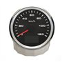 ELING 3-3/8 pouces (85mm) Compteur De Vitesse GPS Compteur De Vélomètre 0-120KM/H Indicateur De Vitesse Avec Kilométrage De Voya
