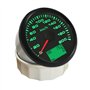 ELING Universel Compteur De Vitesse GPS Velometer 0-200KM/H Odometer Pour Voiture De Course Moto 3-3/8 pouces (85mm)