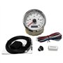 ELING Kit de compteur de vitesse GPS Auto moto compteur kilométrique 0-200 km/h 85MM avec rétro-éclairage