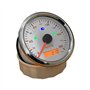 ELING Kit de compteur de vitesse GPS Auto moto compteur kilométrique 0-200 km/h 85MM avec rétro-éclairage