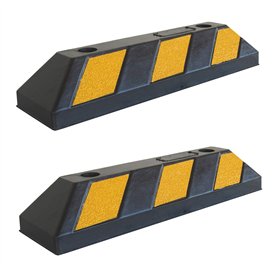SNS SAFETY LTD Butée de Roue en Caoutchouc