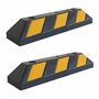 SNS SAFETY LTD Butée de Roue en Caoutchouc