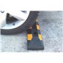 SNS SAFETY LTD Butée de Roue en Caoutchouc, pour Garage et Parking, 55x15x10 cm (pack de 2)