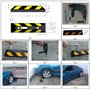 SNS SAFETY LTD Butée de Roue en Caoutchouc, pour Garage et Parking, 55x15x10 cm (pack de 2)