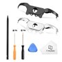 Cemobile Lot de 2 boutons de rechange pour manette Xbox One Elite Series 1