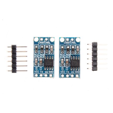 NOYITO TJA1050 Lot de 2 modules d'interface de contrôleur CAN pour Arduino EK2158