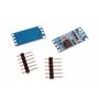 NOYITO TJA1050 Lot de 2 modules d'interface de contrôleur CAN pour Arduino EK2158