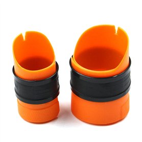 YIGEBAG PVA Loader Bag System Bait Carp Rig Coarse Method Feeder Accessoires de pêche