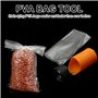 YIGEBAG PVA Loader Bag System Bait Carp Rig Coarse Method Feeder Accessoires de pêche