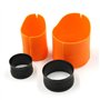YIGEBAG PVA Loader Bag System Bait Carp Rig Coarse Method Feeder Accessoires de pêche