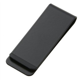 AZURAOKEY Pince à billets en acier inoxydable pour collier et carte de poche