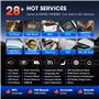 Autel MaxiCOM® MK808 OBD2 Appareil de diagnostic avec toutes les fonctions du système et de services y compris réinitialisation 