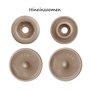 360pcs T5 Bouton Pressions en Plastique de 24 Couleurs avec Outils Pince en Métal pour T3 T5 T8