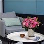 XONOR 4 Bouquets de Fleurs artificielles en Soie Pivoine Artificielle Fausse Fleur glorieuse pour la décoration de Maison Nuptia