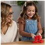 Kinetic Sand Sable Magique - Pack de Sable Magique Rouge 907 G - Créez Différentes Formes Hypnotisantes à l'Infini comme de la P