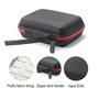 Malette rigide pour Korg TM-50/Tm-60bk Tuner Métronome et à clipser Micro, DE PROTECTION de transport Sac de rangement – Noir
