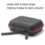 Malette rigide pour Korg TM-50/Tm-60bk Tuner Métronome et à clipser Micro, DE PROTECTION de transport Sac de rangement – Noir