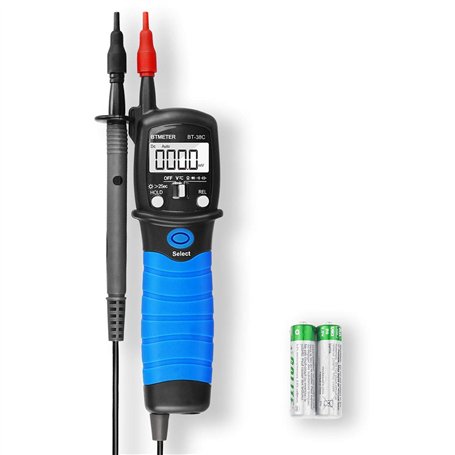 Multimètre Numérique Stylo Voltmètre Testeur de Continuité