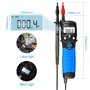 Multimètre Numérique Stylo Voltmètre Testeur de Continuité, Testeur de Tension AC DC Testeur Electrique Mesure la Tension, le Co