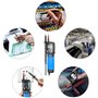 Multimètre Numérique Stylo Voltmètre Testeur de Continuité, Testeur de Tension AC DC Testeur Electrique Mesure la Tension, le Co