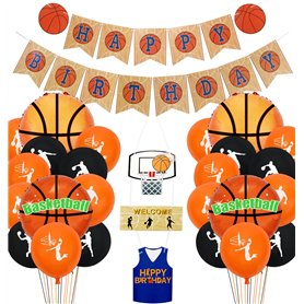 Décorations de Fête de Basket-ball