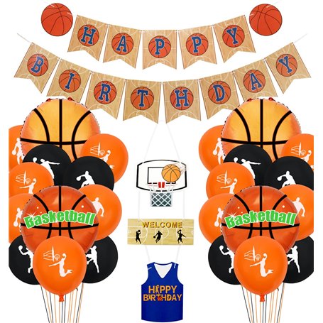 Décorations de Fête de Basket-ball