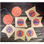 HAPPY BIRTHDAY Bannière de Basketball