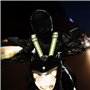 SANTOO Gilet de Sécurité Réfléchissant Visible à 360 ° Réglable pour Hommes et Femmes Course Jogging Vélo Moto