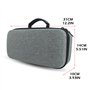 BLOOOK Étui de protection compatible avec ASUS ROG Ally - Avec poignée de transport rigide - The ASUS ROG Ally - Étui de rangeme