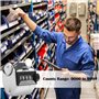 AFUNTA Compteurs Manuels de 4 Chiffres, Lot de 4 Numérateurs Mécaniques à Main avec Cerceau D’Anneau Support de Doigt pour Sport