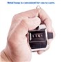 AFUNTA Compteurs Manuels de 4 Chiffres, Lot de 4 Numérateurs Mécaniques à Main avec Cerceau D’Anneau Support de Doigt pour Sport