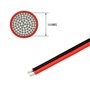 CERRXIAN Pack 2 14AWG SAE Puissance Automobile Extension Cable 0.3M / 1FT Batterie Solaire Fil de fiche SAE Câble