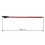 CERRXIAN Pack 2 14AWG SAE Puissance Automobile Extension Cable 0.3M / 1FT Batterie Solaire Fil de fiche SAE Câble