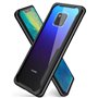 Ultra Hybride Transparente Coque Housse Etui pour Huawei Mate 20 Pro Silicone Antichoc TPU Sou