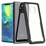 ORETECH Coque Huawei Mate 20 Pro, Ultra Hybride Transparente Coque Housse Etui pour Huawei Mate 20 Pro Silicone Antichoc TPU Sou