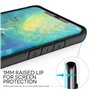 ORETECH Coque Huawei Mate 20 Pro, Ultra Hybride Transparente Coque Housse Etui pour Huawei Mate 20 Pro Silicone Antichoc TPU Sou