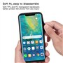 ORETECH Coque Huawei Mate 20 Pro, Ultra Hybride Transparente Coque Housse Etui pour Huawei Mate 20 Pro Silicone Antichoc TPU Sou
