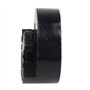 Futheda Lot de 4 mutes rondes pour violon et alto Noir