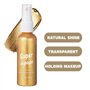 les paillettes liquides pour le corps