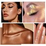 ausurme Spray de maquillage pour le corps, les cheveux, le visage, les paillettes liquides pour le corps, les cheveux, le visage